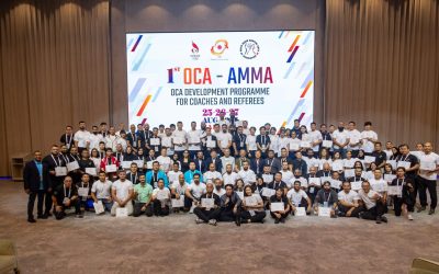 AMMA Expands Development Pathways with Successful Coaches & Referees Program in Bahrain