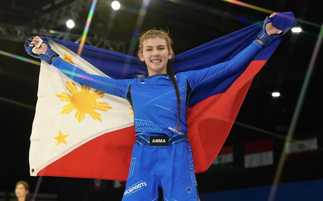 AMMA Showcases Asia’s Rising MMA Talent at the 3rd Asian Youth Games in Bahrain