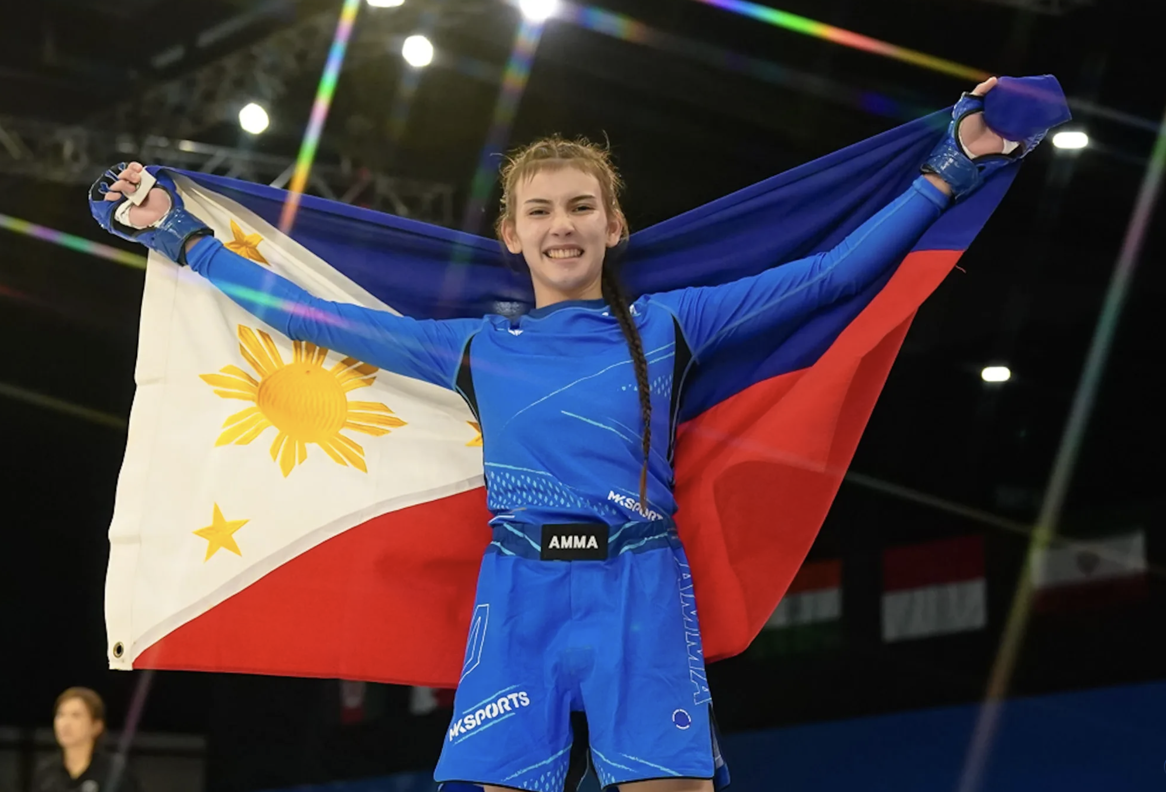 champions of MMA asian youth games