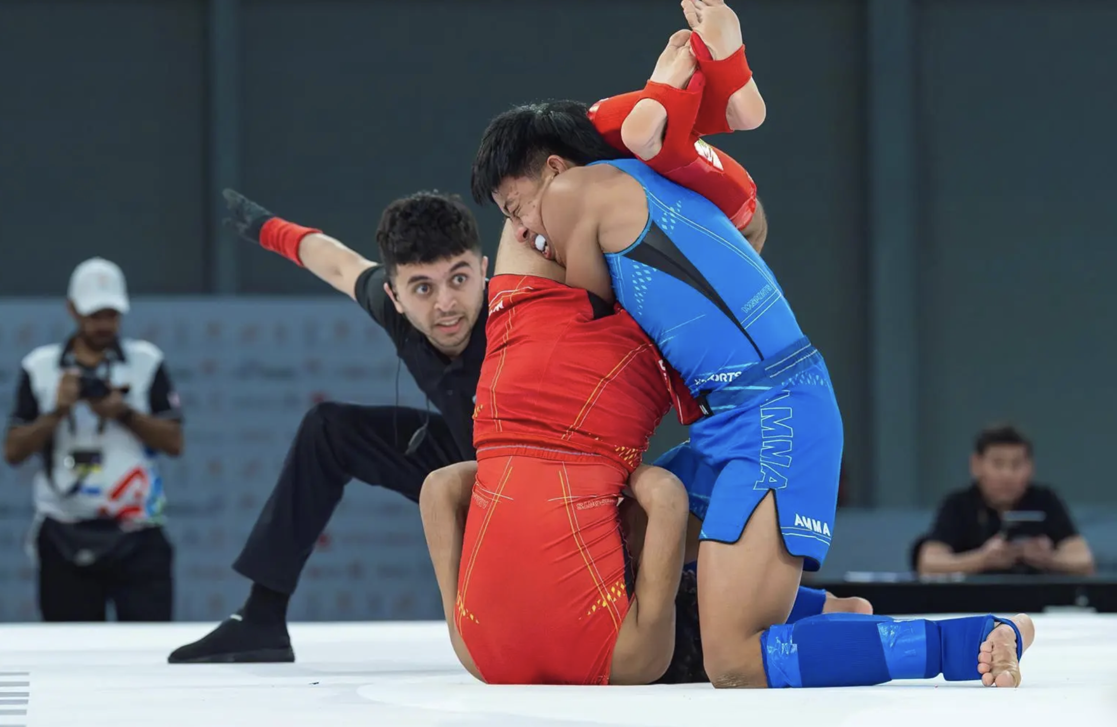 champions of MMA asian youth games