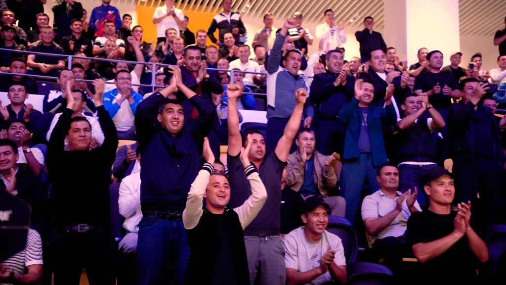 uzb amma champions audience excited