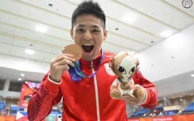 Mixed Martial Arts Makes Historic Asian Games Debut at Aichi–Nagoya 2026